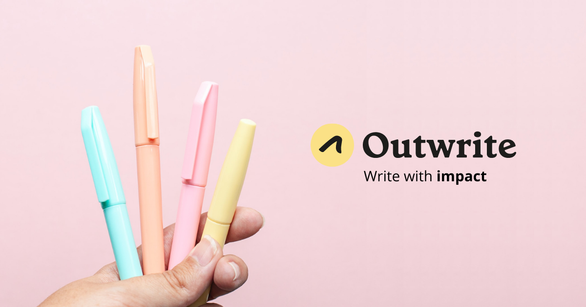 Outwrite - Write with Impact